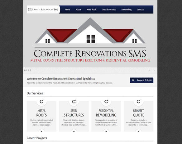 Complete Renovations SMS