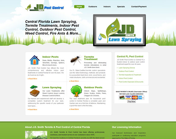 Citrus County FL Web Design